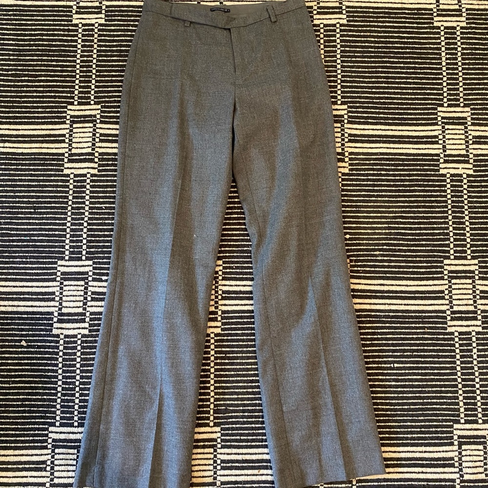 Gray gap trouser pants